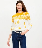 Falling Leaves Sweater