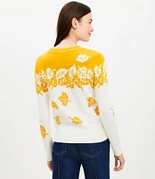 Falling Leaves Sweater