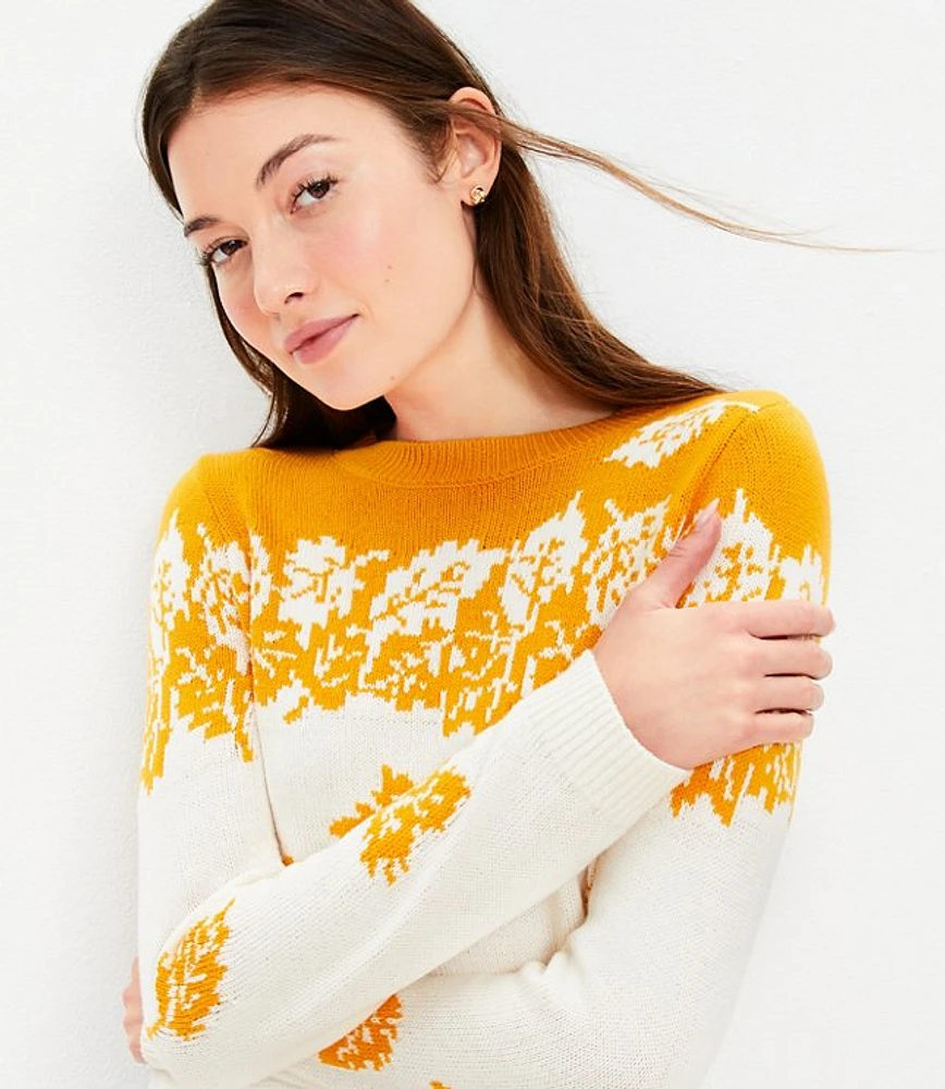 Falling Leaves Sweater