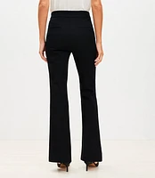 Horsebit Sutton Flare Pants Bi-Stretch