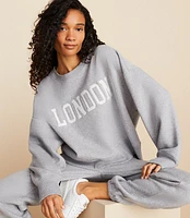 Lou & Grey London Fleece Sweatshirt