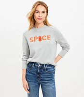 Pumpkin Spice Sweater