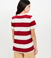 Striped Everyday Crew Tee