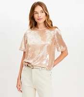 Sequin Tee