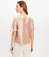 Sequin Tee