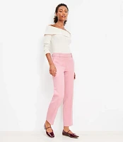 Petite Riviera Slim Pants Doubleface