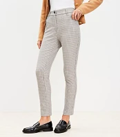 Petite Sutton Skinny Pants Plaid Bi-Stretch