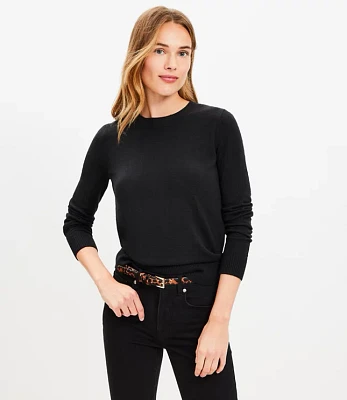 Petite Luxe Knit Sweater