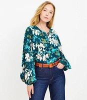 Gardenia Blouson Sleeve Blouse