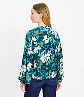 Gardenia Blouson Sleeve Blouse