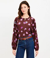 Buttercup Blouson Sleeve Blouse