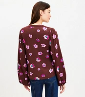 Buttercup Blouson Sleeve Blouse