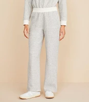 Lou & Grey Cozy Textured Wide Leg Pants