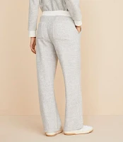 Lou & Grey Cozy Textured Wide Leg Pants