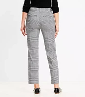 Petite Curvy Riviera Slim Pants in Houndstooth