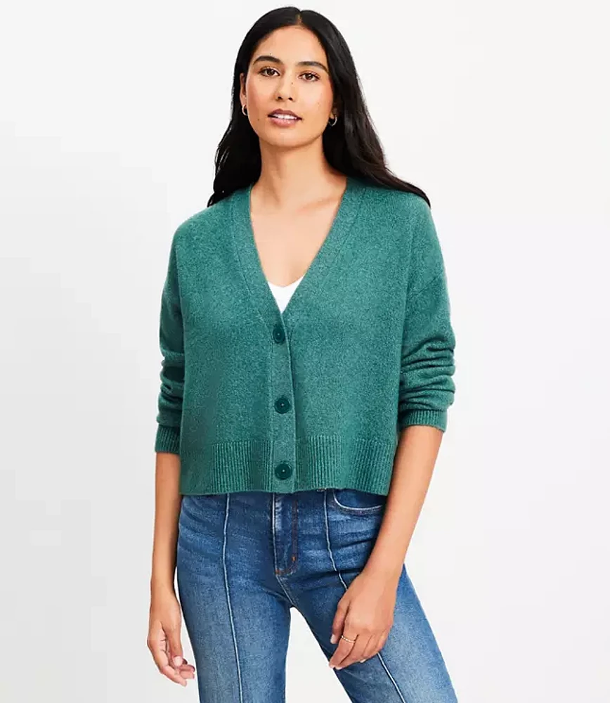 Modern V-Neck Cardigan