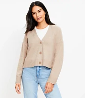 Modern V-Neck Cardigan