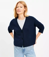 Modern V-Neck Cardigan