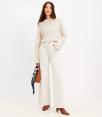 Palmer Wide Leg Pants Brushed Corduroy