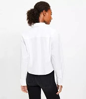 Poplin Modern Bib Shirt