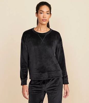 Lou & Grey Ribbed Velour Sweatshirt