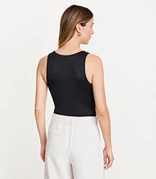 LOFT Versa 360 Knit Tank Bodysuit