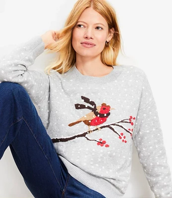 Snow Bird Everyday Sweater