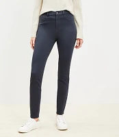 Petite Five Pocket Skinny Pants Twill