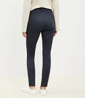 Petite Five Pocket Skinny Pants Twill