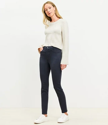 Petite Five Pocket Skinny Pants Twill