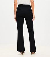 Curvy Horsebit Sutton Flare Pants Bi-Stretch