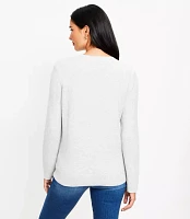 Relaxed V-Neck Sweater