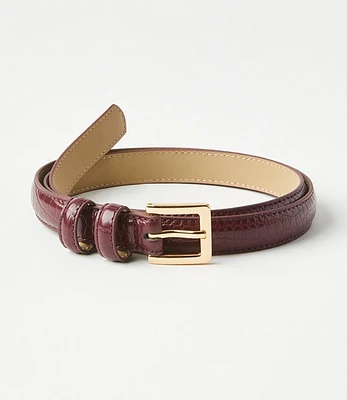 Embossed Refined Belt