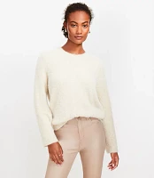 Shimmer Fuzzy Sweater