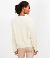 Shimmer Fuzzy Sweater