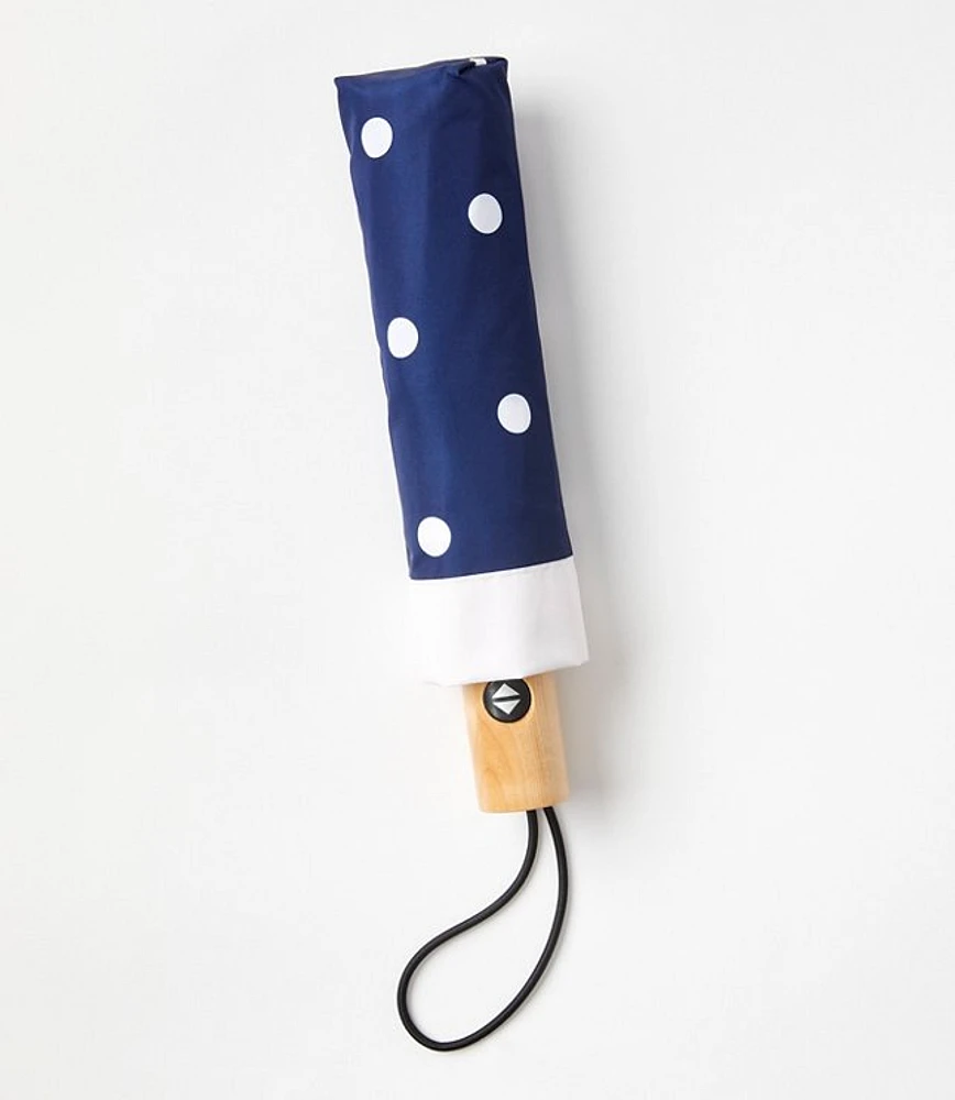 Polka Dot Umbrella