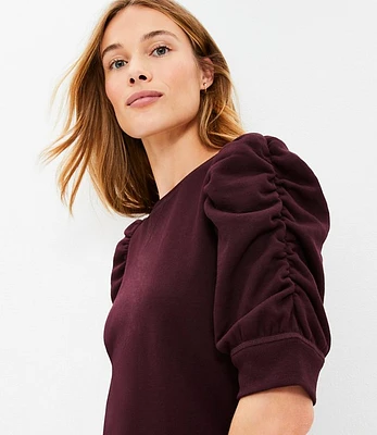 Short Sleeve Sweatshirt