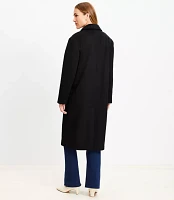 Petite Doubleface Modern Coat