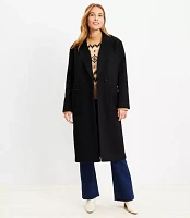 Petite Doubleface Modern Coat