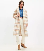 Tall Boucle Modern Coat