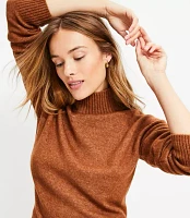 Petite Modern Mock Neck Sweater