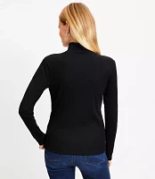 Pointelle Perfect Ribbed Henley Top