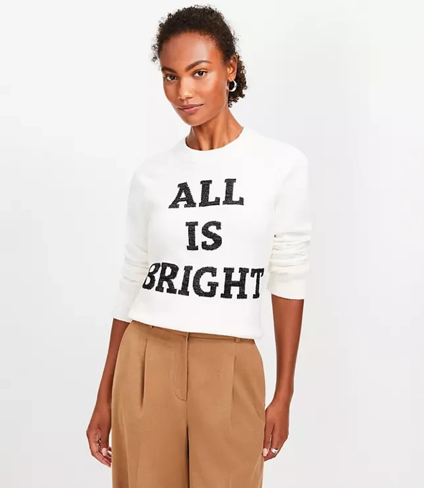 Petite All Is Bright Sweater