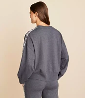 Lou & Grey Fair Isle Fluffy Fleece Sweatshirt