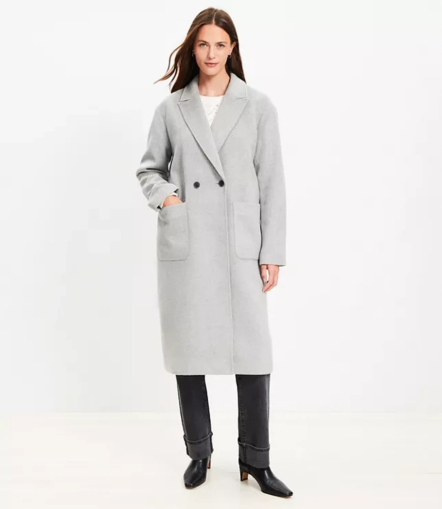 Tall Twill Patch Pocket Coat