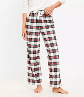 Plaid Pajama Pants