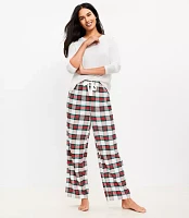 Plaid Pajama Pants