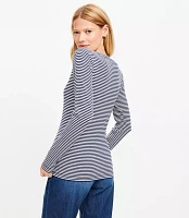 Love Stripe Long Sleeve Everyday Tee