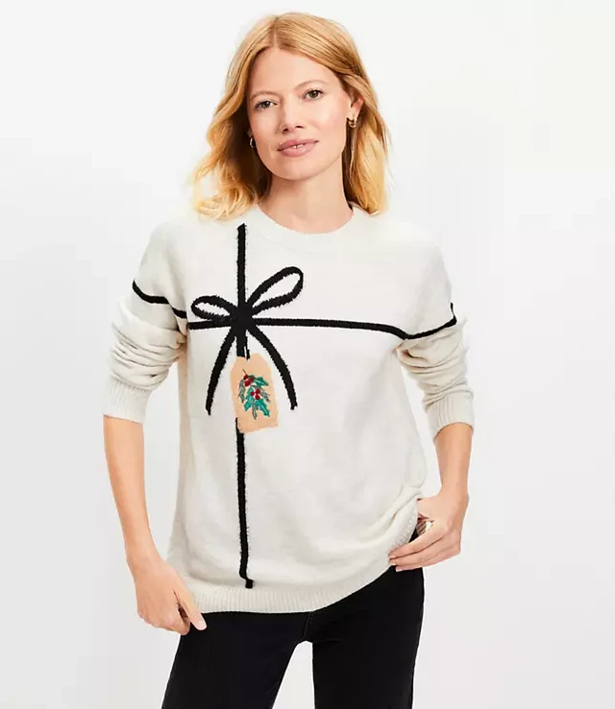 Petite Holiday Gift Everyday Sweater