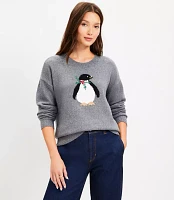 Petite Penguin Everyday Sweater